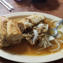 Carnitas Torta