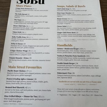 SoBu Social - Buffets Near Me - Burnaby, British Columbia