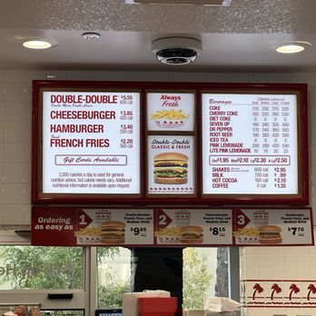 In-N-Out Burger - Fast Food Near Me - Flagstaff, Arizona