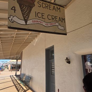 U Scream 4 Ice Cream - Sidewalk sign - Ice Cream & Frozen Yogurt Near Me - Tombstone, Arizona U Scream 4 Ice Cream - Sidewalk sign - Ice Cream & Frozen Yogurt Near Me - Tombstone, Arizona