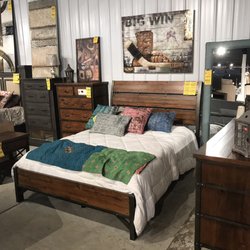 Hidden Treasures - Industrial bedroom set.