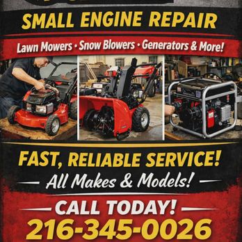 Bennett Services Small Engine Repair - Generator Installation/Repair Near Me - Cleveland, Ohio Bennett Services Small Engine Repair - Generator Installation/Repair Near Me - Cleveland, Ohio