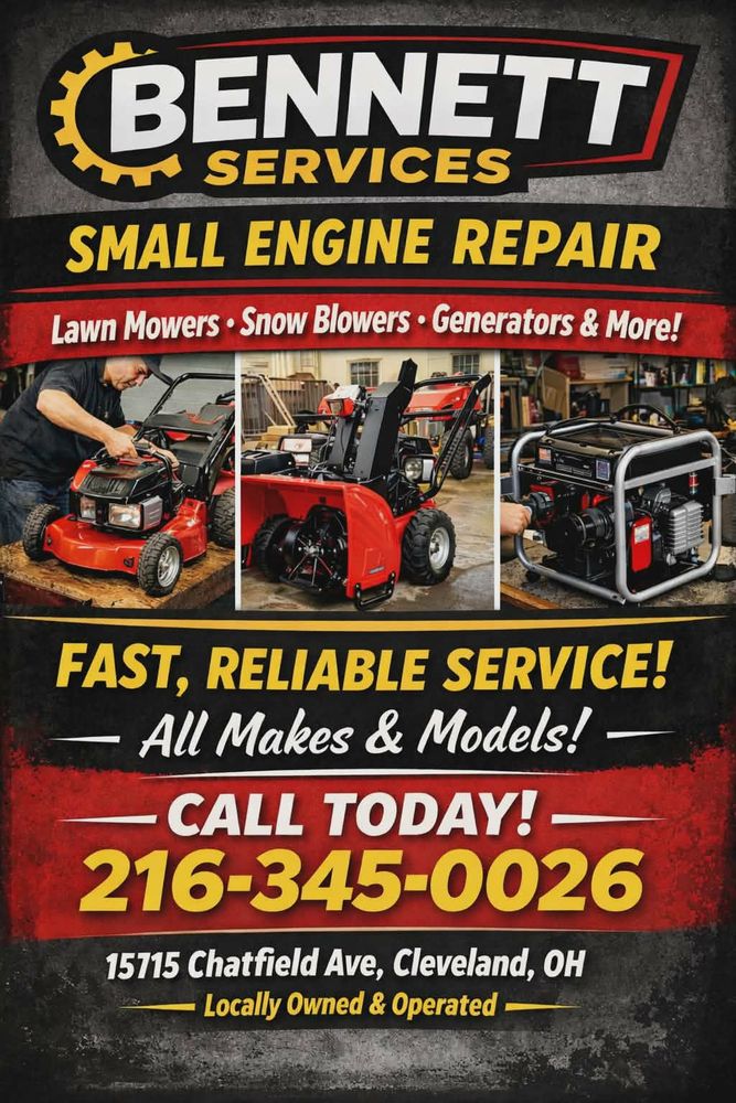 BENNETT SERVICES SMALL ENGINE REPAIR - Updated June 2026 - 15115 ...