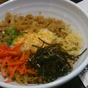 Marugame Udon - Sweet beef bowl - Japanese Near Me - Honolulu, Hawaii
