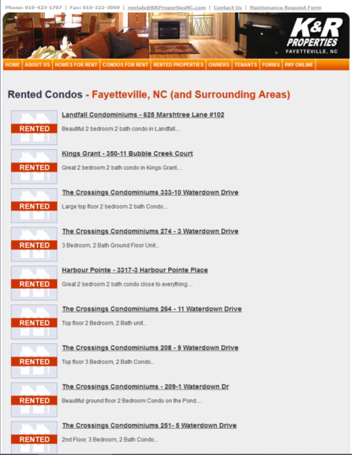 K & R PROPERTIES Updated June 2024 15 Reviews Fayetteville, North