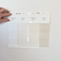 Accent Window Coverings - A sample Mark brought to my new house.