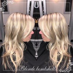 Onyx Salon - Some bright highlights and soft lowlights ready for the summer! Can you say blonde bombshell!? ;)