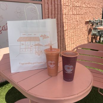 Whata Peach - Peachy Lychee & Berry Booster - Juice Bars & Smoothies Near Me - Studio City, California Whata Peach - Peachy Lychee & Berry Booster - Juice Bars & Smoothies Near Me - Studio City, California
