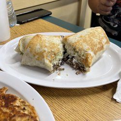 Juniors Grill Cafe - Thalia's Burrito