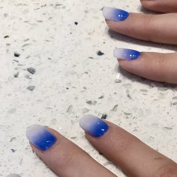 Desert Nail Spa - Daughters ombré nails - Nail Salons Near Me - Phoenix, Arizona Desert Nail Spa - Daughters ombré nails - Nail Salons Near Me - Phoenix, Arizona