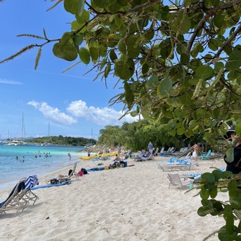 The Honeymoon Beach - Beaches Near Me - Saint John, Virgin Islands
