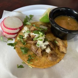 Taco de tripa Taco de tripa