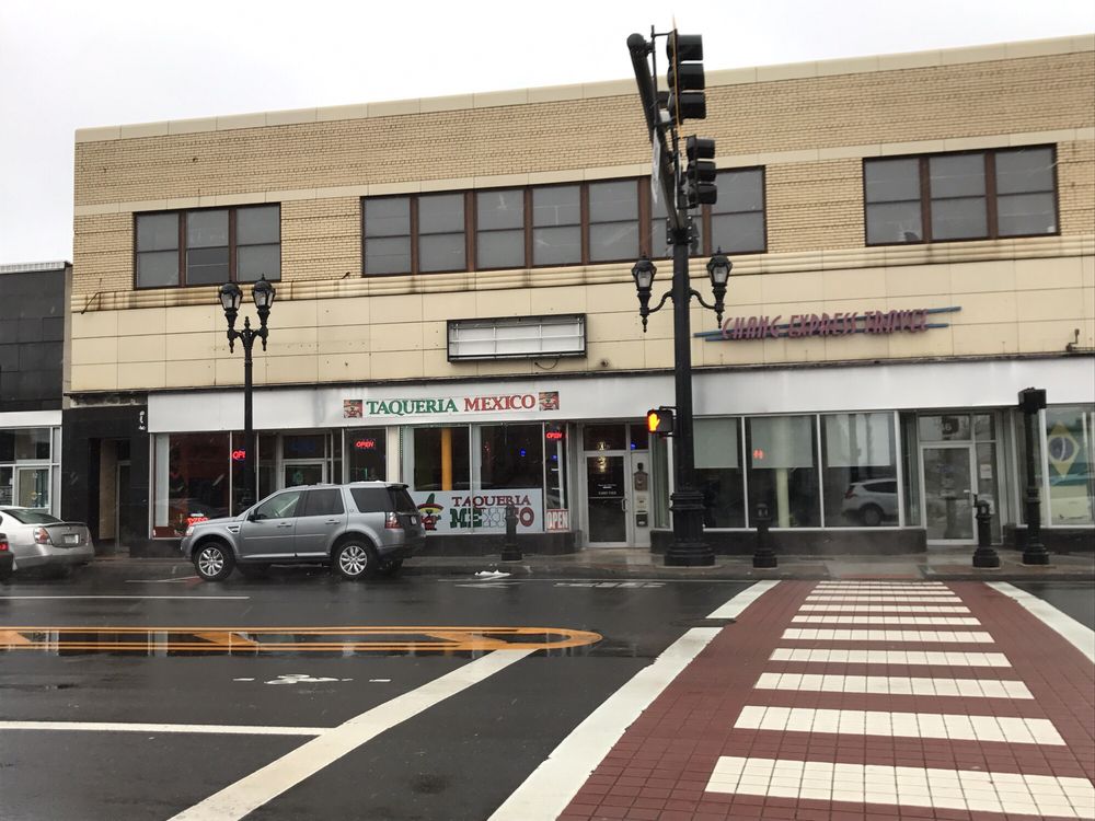 Food from Taqueria Mexico