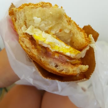 Mr. Baguette - Breakfast sandwich: egg, mayo and pate - Fast Food Near Me - Westminster, California