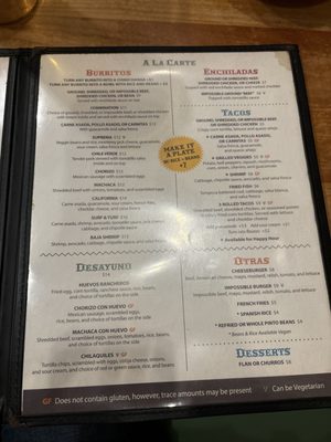 Menu photo 2 Ponce's Mexican Restaurant San Diego, CA Menu photo 2 Ponce's Mexican Restaurant San Diego, CA