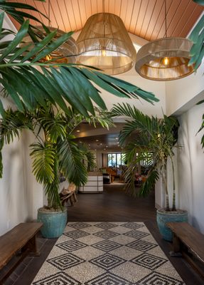 The Restaurant at The Palm Springs Surf Club by null
