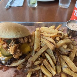 Alamo Burger
