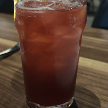 North Italia - Limonata Rossa - Italian Near Me - Tempe, Arizona