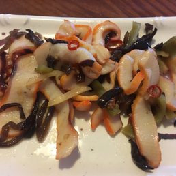Squid salad