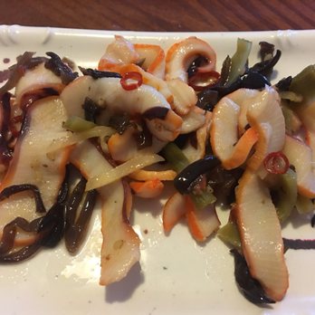 Sticky Rice Sushi - Squid salad - Sushi Bars Near Me - Riverview, Florida