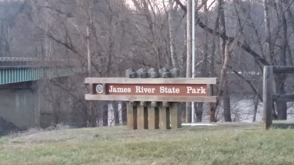James River State Park by null