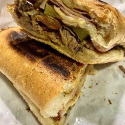 Caribeño Restaurant - Cubano Sandwich