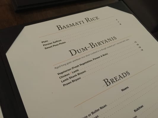 Menu photo 4 Adrak Richmond Hill, ON