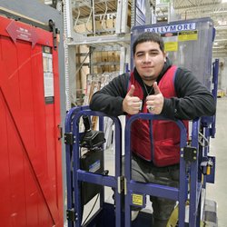 Lowe's Home Improvement - Andrew: thank you
