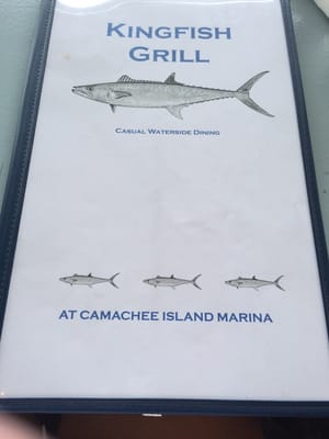 Kingfish Grill.....Only Fresh Fish! by null