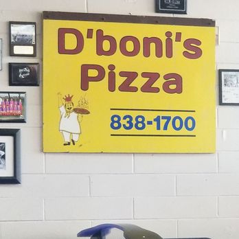 D'boni's Pizza - Pizza Near Me - Escalon, California