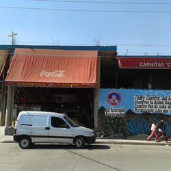 Carnitas Cuic - Fachada del lugar