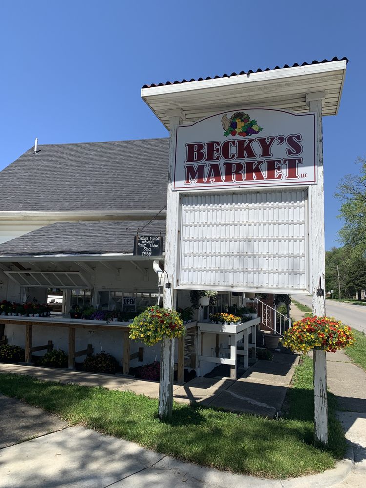 Becky's Market Logo