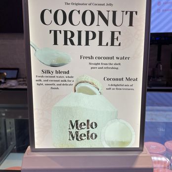 Melo Melo Coconut Dessert - Yummm - Desserts Near Me - Milpitas, California Melo Melo Coconut Dessert - Yummm - Desserts Near Me - Milpitas, California
