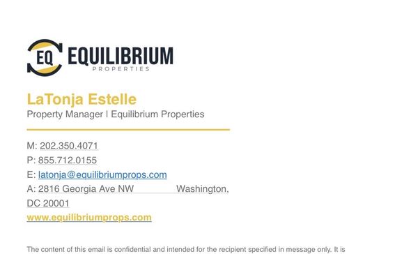 Equilibrium Realty