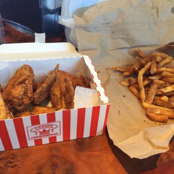 M.A.S.H Eatery - Four wings, fries and a biskit - Kebab Near Me - Fort Washington, Maryland