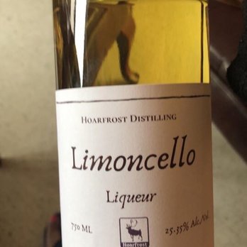 Hoarfrost Distilling - Limoncello vodka!! Yummy! - Distilleries Near Me - Fairbanks, Alaska