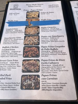Menu photo 5 Bulldog Bistro Pasco, WA