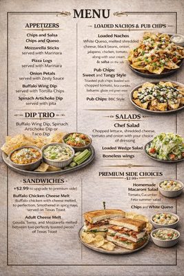 Menu photo 1 Tap That Tap Room Tonawanda, NY Menu photo 1 Tap That Tap Room Tonawanda, NY