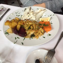 Pizzeria Da Nino - The Bass with vegetables