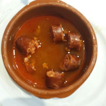 La Pumarada - Chorizo en sidra - Spanish Near Me - Oviedo, O La Pumarada - Chorizo en sidra - Spanish Near Me - Oviedo, O