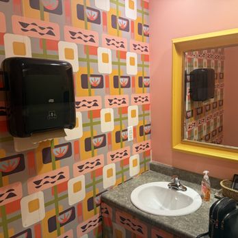 Happystance - Womens bathroom so darn cute! - Breakfast & Brunch Near Me - Douglas, Michigan Happystance - Womens bathroom so darn cute! - Breakfast & Brunch Near Me - Douglas, Michigan