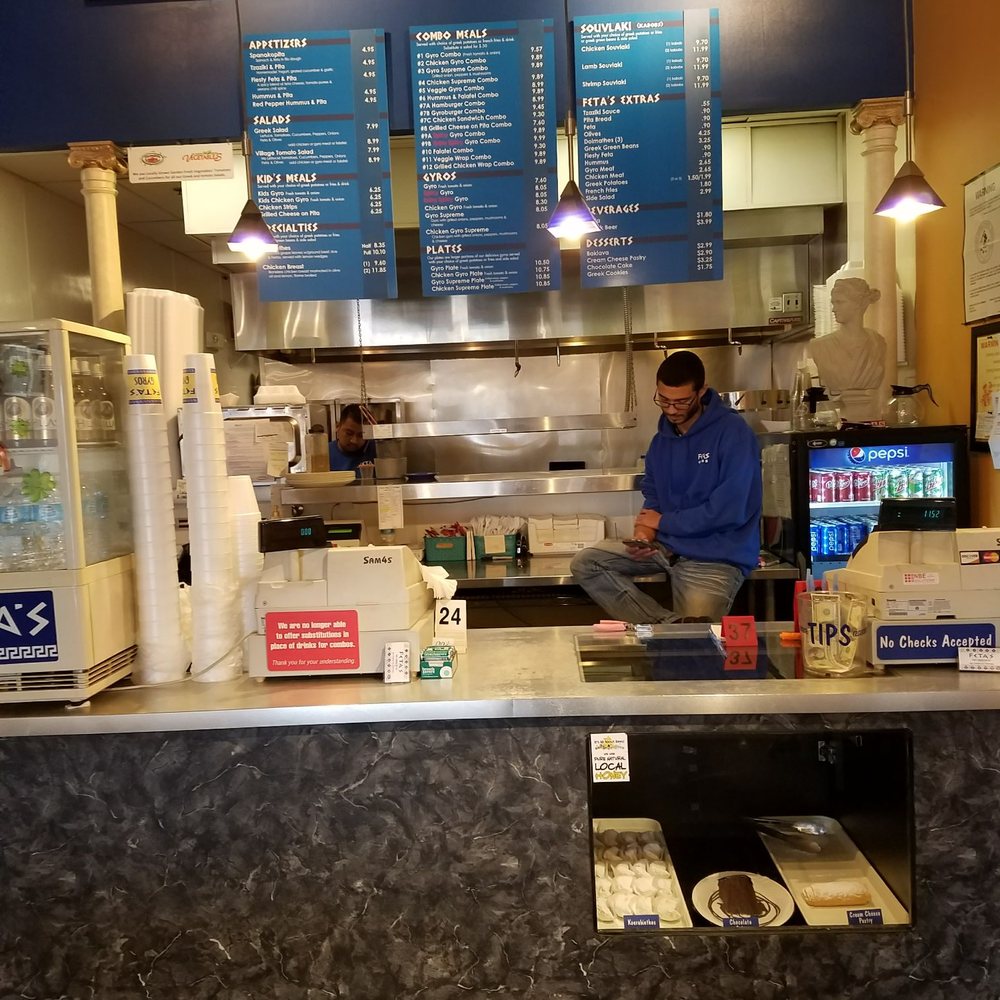 Feta's Gyros - Brought their phone and left their service at home. - Greek Near Me - Omaha, Nebraska Feta's Gyros - Brought their phone and left their service at home. - Greek Near Me - Omaha, Nebraska