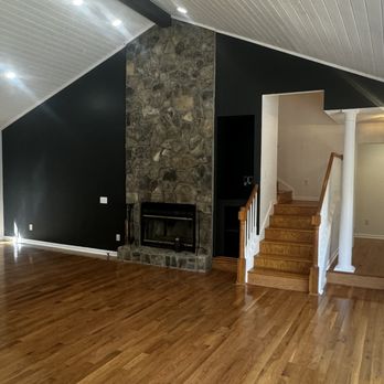 Melts Painting - Tongue and Groove Ceiling Install, full home repaint. - Painters Near Me