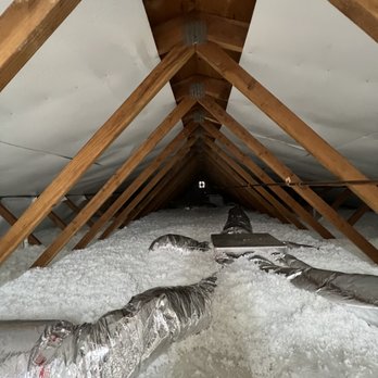 Attic Professional - After - Insulation Installation Near Me - Santee, California