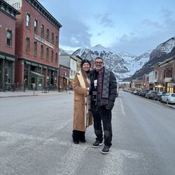 Christy Sports Snowmass Mall - Apres Christie's - they let us wear Aspen clothes even in Telluride!