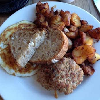 Plow - Check out that TEXTURE!! The Exemplar of Breakfast. - Breakfast & Brunch Near Me - San Francisco, California
