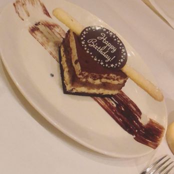 Lavo - Tiramisu - Italian Near Me - Las Vegas, Nevada Lavo - Tiramisu - Italian Near Me - Las Vegas, Nevada