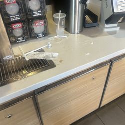 McDonald's - Trash every where smh.