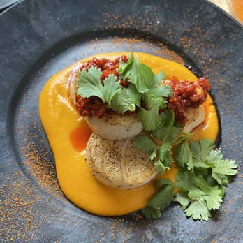 Colita - Seared Scallops - New American Near Me - Minneapolis, Minnesota