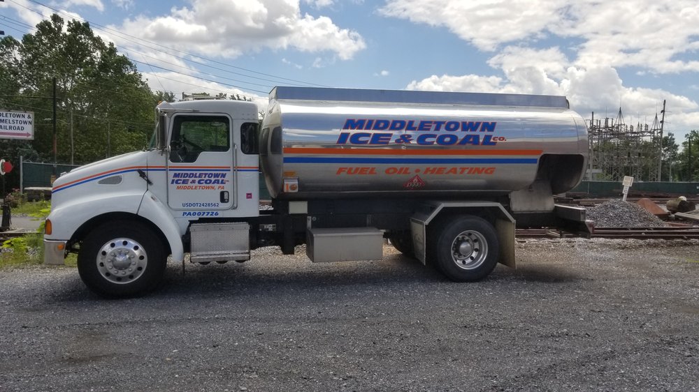 Slide of Middletown Ice & Coal